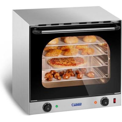 ROYAL CATERING  Four &agrave; convection - Minuterie - 4 plaques comprises RCCO-2.0