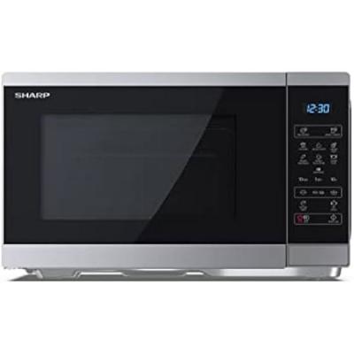 ARDES Sharp YC-MS252AE-S micro-ondes argent 25 litres 900 Watts