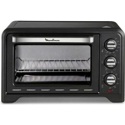 MOULINEX Four &eacute;lectrique -  - Optimo 60L - Chaleur tournante - 60L - Noir