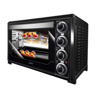 MPM Fourneau &eacute;lectrique &agrave; air chaud mpe-05/t 32 ltr. - noir