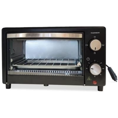 THOMSON  four &eacute;lectrique 24 V 9 L 300 W noir inox