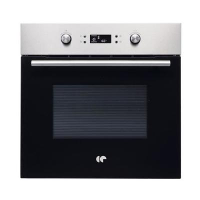 CONTINENTAL EDISON Four encastrable Pyrolyse 65L Chaleur tournante CEF65PIX et L