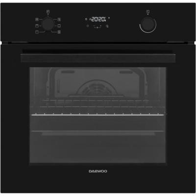 DAEWOO Four encastrable  BO6PR27GBNL Pyrolyse Chaleur tournante Porte froide Noir - Neuf