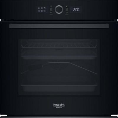 HOTPOINT Four encastrable  HA4S80PM0BA 73 L Noir Classe A+ Pyrolyse
