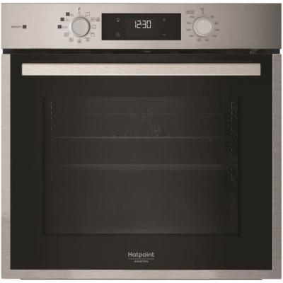 HOTPOINT Four encastrable - Pyrolyse hydrolyse - Chaleur puls&eacute;e -  - HAO854PSX - Inox - 71 L - A++