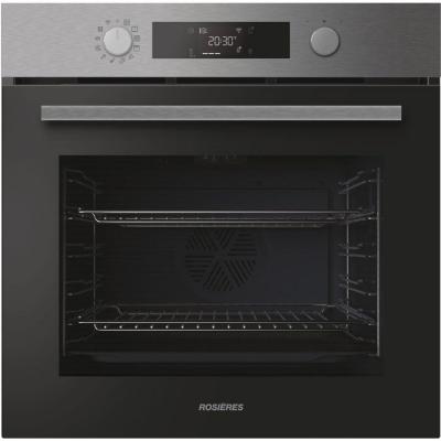 ROSIERES Rosi&egrave;res RO6 C5AB3EYTX - Inox/Noir - 78 L