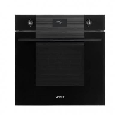 SMEG Four encastrable pyrolyse SFP6101TB3, Lin&eacute;a, 70 litres, 10 modes de cuisson