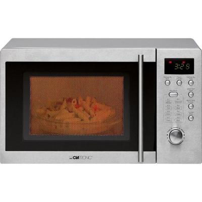 CLATRONIC  Micro-ondes 20 L avec grill Mwg 778 U - inox