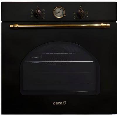 CATA Horno  mra7108bk rustico negro clase a 60cm 07035409