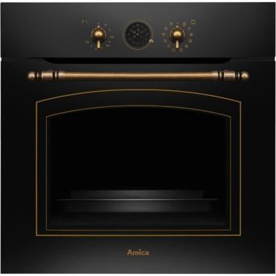 AMICA Four multifonction - Catalyse - - ED17319B RETRO - Noir - 59,5 x 59,5 x 57 cm