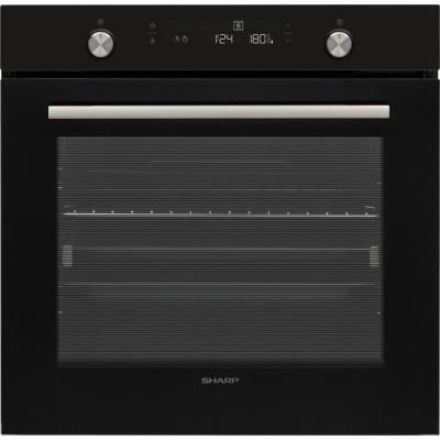 SHARP Four &eacute;lectrique -  - Four Noir - Design moderne - Performance &eacute;lev&eacute;e - Facilit&eacute; dutilisation