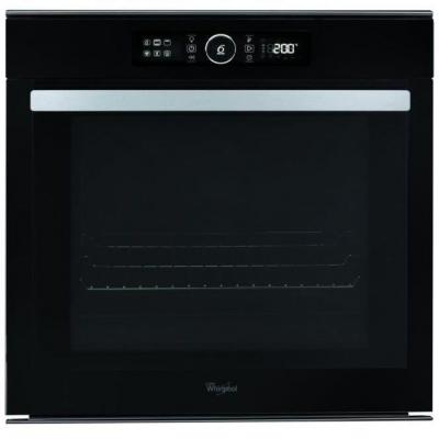 WHIRLPOOL Four encastrable AKZM8480NB, 73 L, Multifonction, Autonettoyant, A+