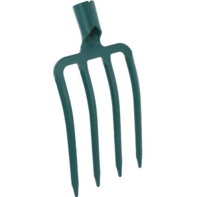 CAP VERT Fourche &agrave; b&ecirc;cher  - Sans manche 4 dents - Longueur 25 cm