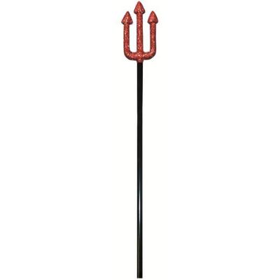 SMIFFY S Fourche diable brillante en plastique Halloween