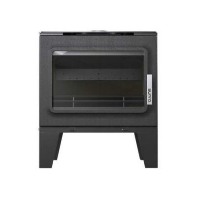 SUPRA Po&ecirc;le &agrave; bois fonte 6.1kw anthracite - Fr9016760b - 