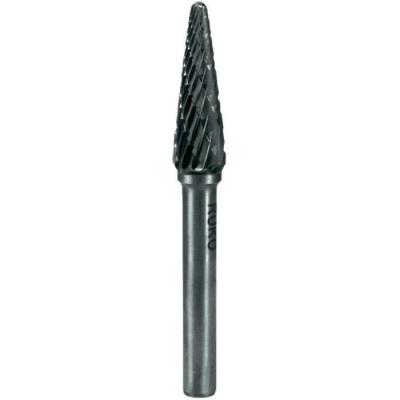 RUKO  116234 - Fresas metal duro forma - KEL Cono redondo (08 x 70 mm)