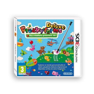 FREAKYFORMS DELUXE / Jeu console 3DS