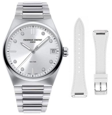 FREDERIQUE CONSTANT Montre Highlife Blanc FC-240SD2NH6B
