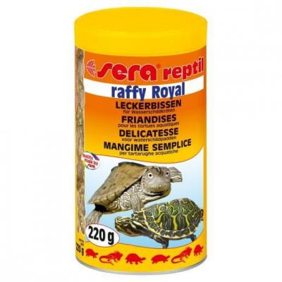 SERA  - Raffy Royal - Nourriture pour reptiles - 1 x 220 g