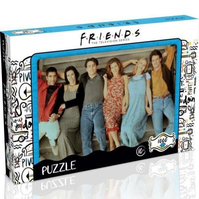 WINNING MOVES  - PUZZLE FRIENDS - PERRON - 1000 pieces