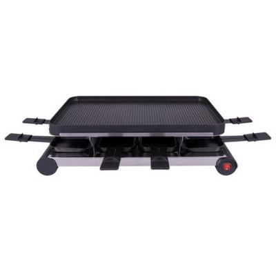 FRIFRI  RACLETTE 8P / GRILL / CREPES 1300W 
