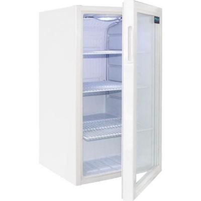 POLAR Frigo Bar de Comptoir Vitr&eacute; 88 litres -  