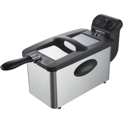 CONTINENTAL EDISON Friteuse 3 l  cerfr3in2 - 2000w - inox CERFR3IN2