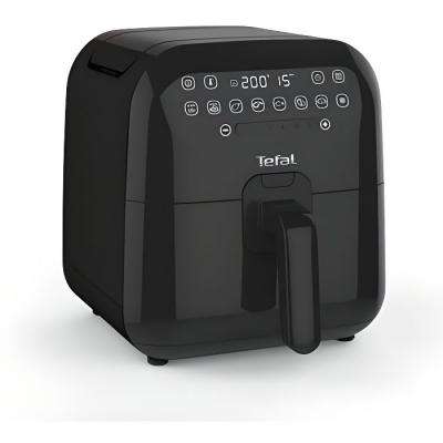 TEFAL  FX2028 Ultimate Fry Friteuse &agrave; air chaud 1,2 kg Noir