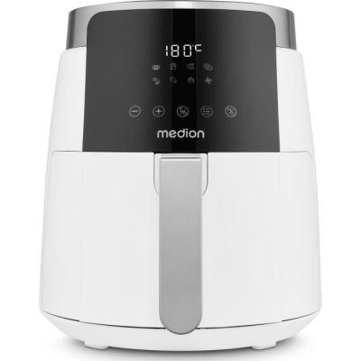 MEDION Friteuse &agrave; air chaud  MD13030 4,7 L Blanc