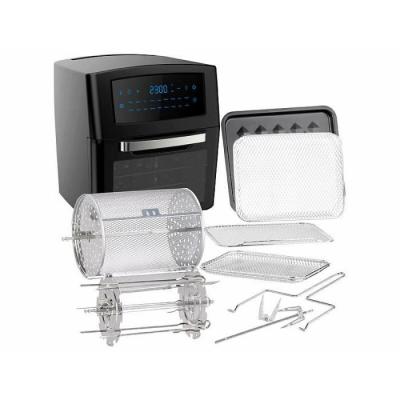 ROSENSTEIN & SOHNE Friteuse &agrave; air chaud num&eacute;rique XXL avec mini-four HF-400