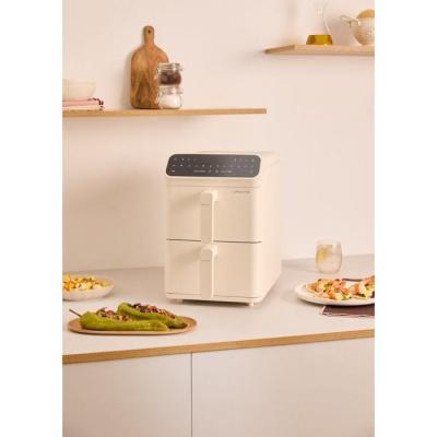 CREATE Friteuse &agrave; air -  - Double empilage - 112 L - &Eacute;cran tactile - 3000 W