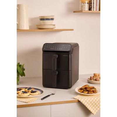  Friteuse &agrave; air - Create - Double empilage - 112 L - &Eacute;cran tactile - 10 programmes