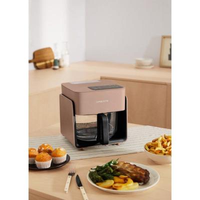 CREATE Friteuse &agrave; air -  - Studio Crystal - 42L - Cuiseur vapeur - &Eacute;cran tactile