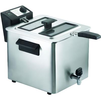 RGV  FRY TYPE 8/N - Friteuse - 8 litres - 3 kWatt - acier inoxydable 