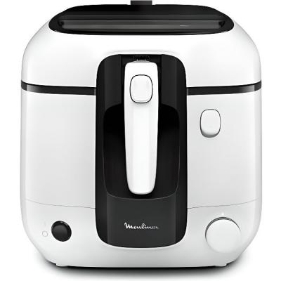 MOULINEX Friteuse -  - Super Uno AM312010 - 22L - Cuve amovible - 14 kg de frites 