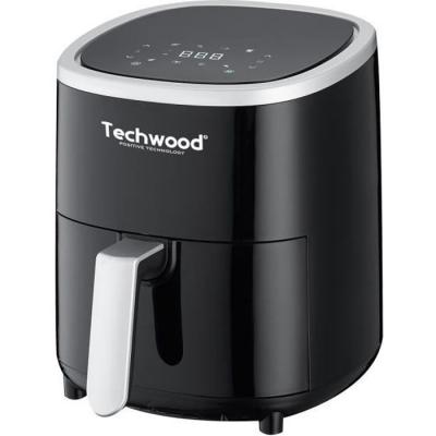 TECHWOOD Friteuse sans huile  TFR-358SHD 1200 W Noir