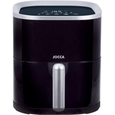 JOCCA Friteuse Sans Huile - 2219p - 4l - 1400 W - Num&eacute;rique - 26 X 35 X 29 Cm - Noir 