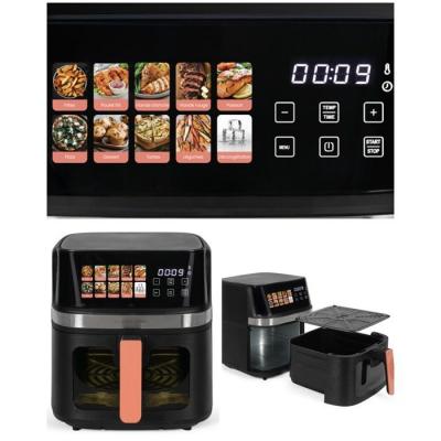 LIVOO Friteuse sans huile - - WDOC343CO - 8L - 1700W - Multifonctionnelle