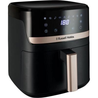 RUSSELL HOBBS Friteuse sans huile - SatisFry 27620-56 - Capacit&eacute; 5,5L - 9 programmes de cuisson - 1500W