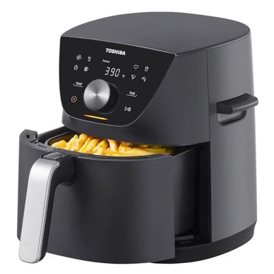 TOSHIBA Friteuse sans huile Air fryer Capacit&eacute; 5,2L - 8 menus pr&eacute;d&eacute;finis et fonction - 1550W