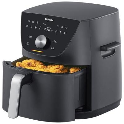 TOSHIBA Friteuse sans huile Capacit&eacute; 7,4L - 8 programmes de cuisson - 1850W