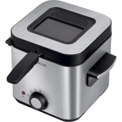 SENCOR Friteuse -  - Sfr 6200ss - 900 W - 1,5 L - Noir / Acier Inoxydable  