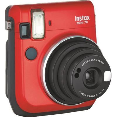 FUJIFILM Instax Mini 70 Cam&eacute;ra instantan&eacute; Rouge