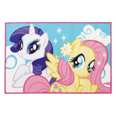 FUN HOUSE  712529 My Little Pony Tapis Chambre Enfant 120 x 80 cm