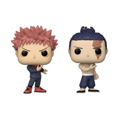 FUNKO Figurines Pop  JUJUTSU KAISEN - POP Animation - Itadori & Todo "2