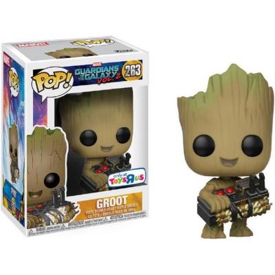 FUNKO  Pop! Guardians of the Galaxy: Vol 2 - Groot with Bomb #263