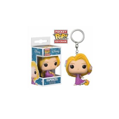  Porte Cl&eacute; Disney Rapuzel - Raiponce Pocket Pop 4cm