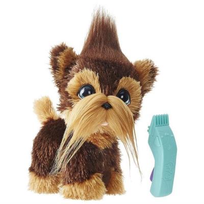 HASBRO Furreal peluche interactive Papouille le poilu