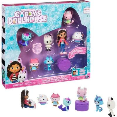 GABBY ET LA MAISON MAGIQUE Spin Master Gabby&acute;s Dollhouse Figure Set Doll Multicolore