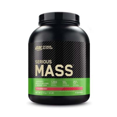 Gainers - Optimum Nutrition - Serious Mass (273kg) - Saveur Fraise